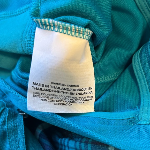 Nike Golf Tour Performance Dri-Fit Plaid Skort & Shorts Set Size 6 Resort Wear - Picture 9 of 13